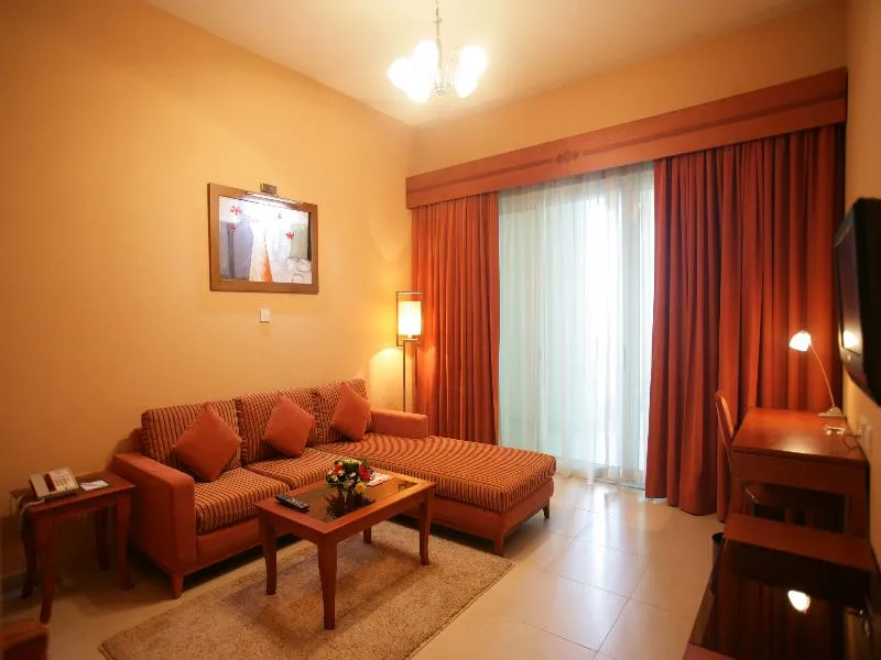 APARTMENT DELUXE ONE BEDROOM Room, West Zone Plaza Hotel Apartments, Dubai