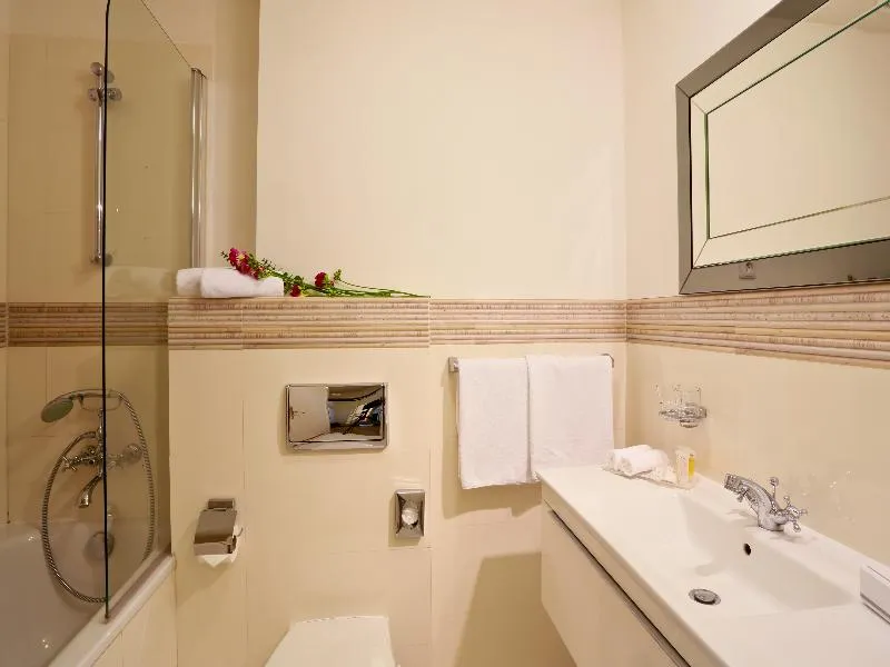 Double or Twin STANDARD Room, Elysee Hotel Prague, Prague