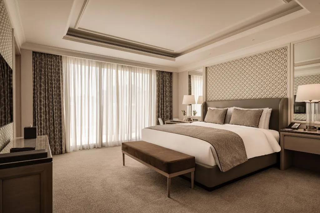 SUITE CITY VIEW KING BED Room, Giza Palace, Cairo