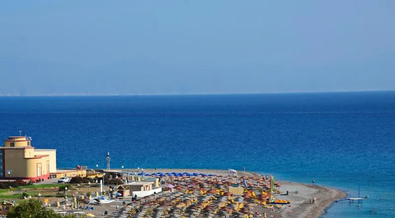 Beach, Angela Downtown Hotel, Rhodes