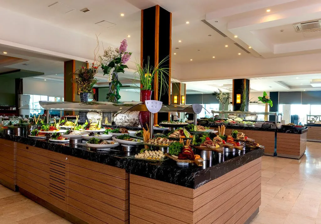 Restaurant, Sealight Resort Hotel, Izmir