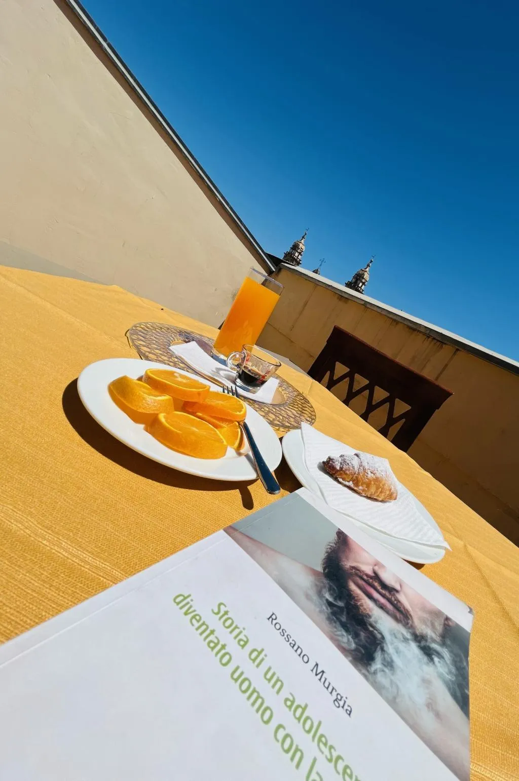 Terrace, Hotel 38 Aira, Palermo