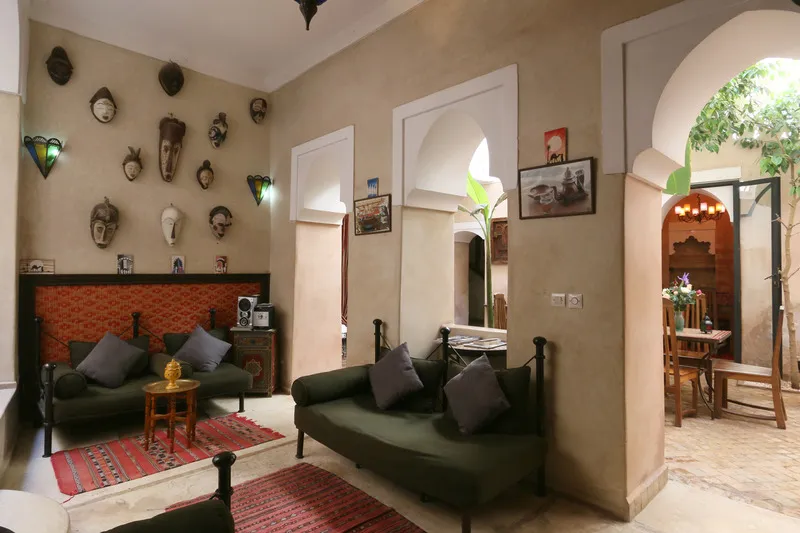 Pool, Riad Sidi Mimoune, Marrakech