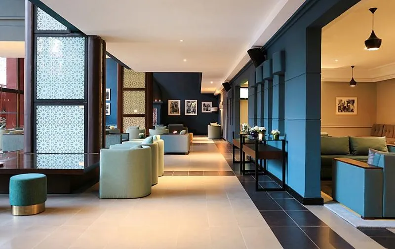 Lobby, Kenzi Rose Garden, Marrakech