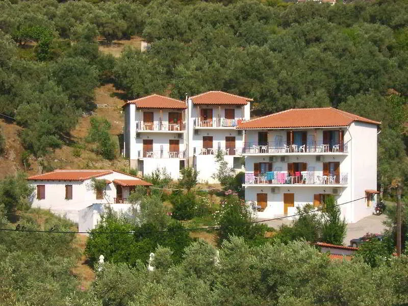 General view, Diamantis Studios, Skiathos