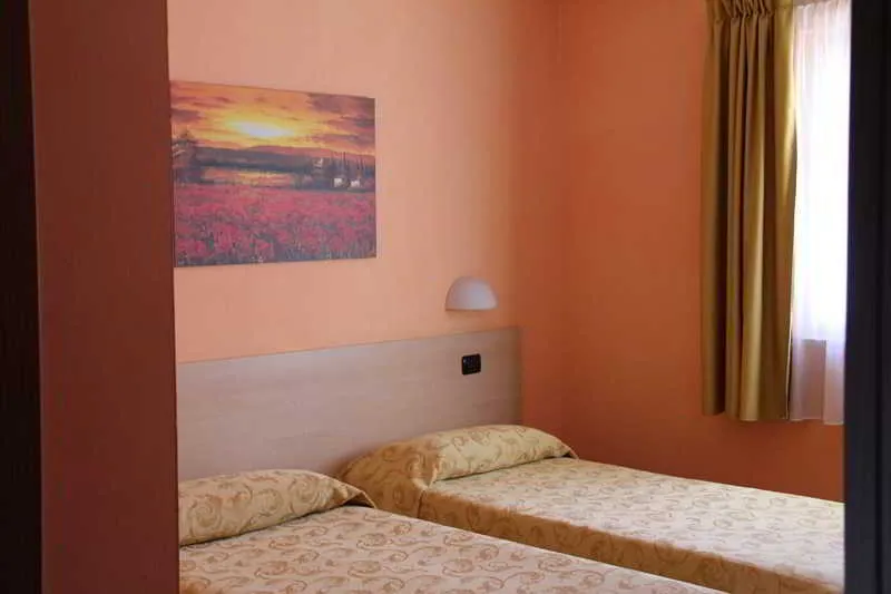 Room, Lizard Hotel, Milan
