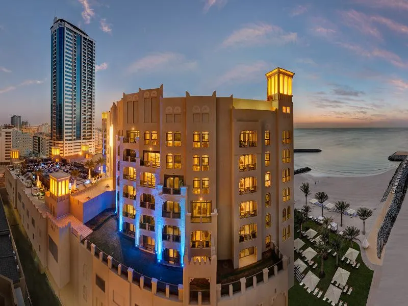 General view, Bahi Ajman Palace Hotel, Dubai