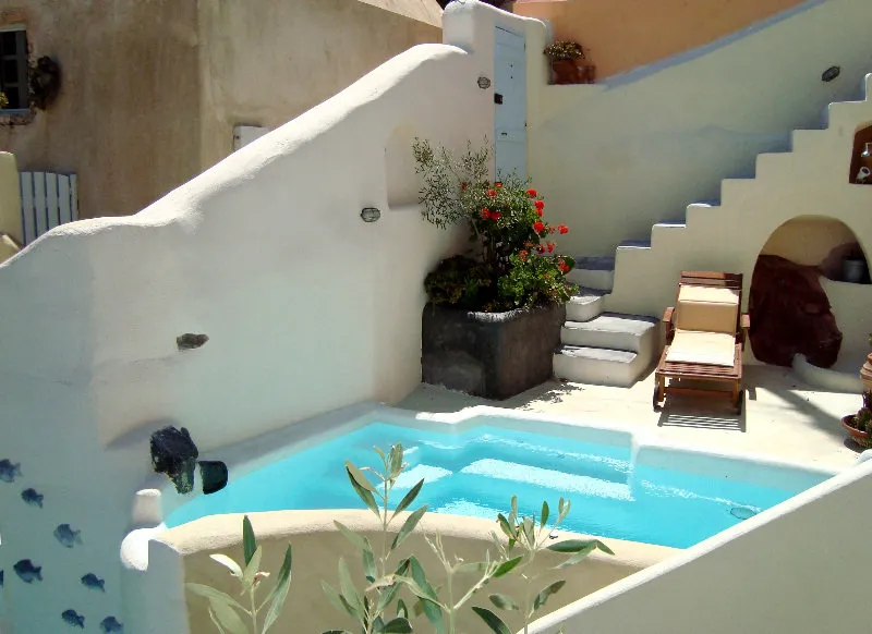 Pool, Timedrops Santorini, Santorini