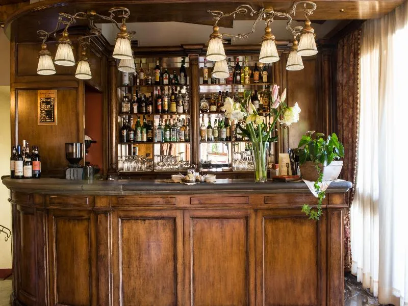 Bar, Adler Cavalieri Hotel-Private Spa & Gym, Florence