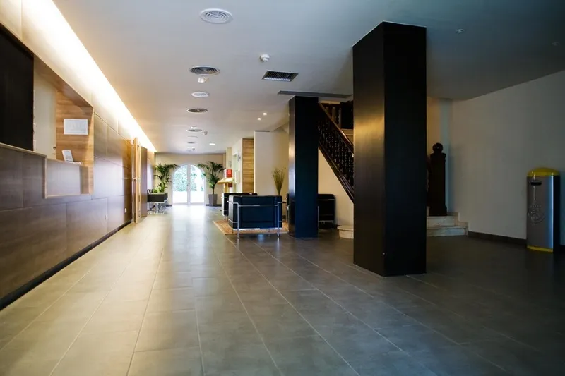 Lobby, Canal Olimpic, Barcelona
