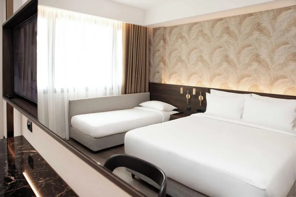 Room, Luwian Athens Boutique Hotel, Athens