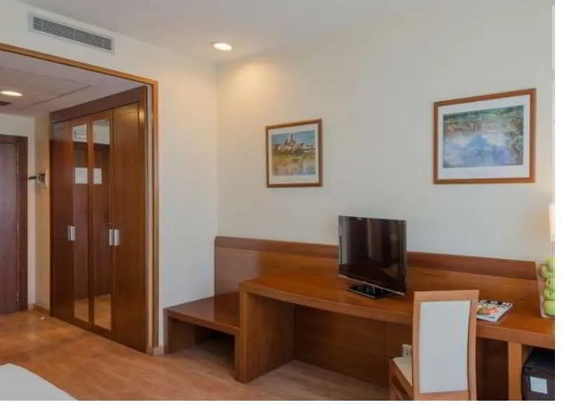 Double or Twin STANDARD Room, Plaza Las Matas Hotel, Madrid
