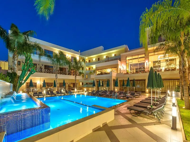 General view, Porto Platanias Beach Resort & Spa, Crete