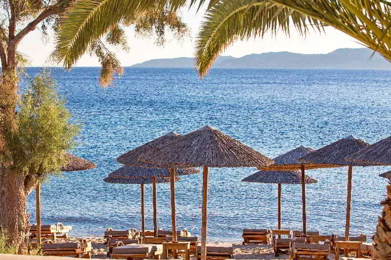 Beach, Manoulas Beach, Mykonos