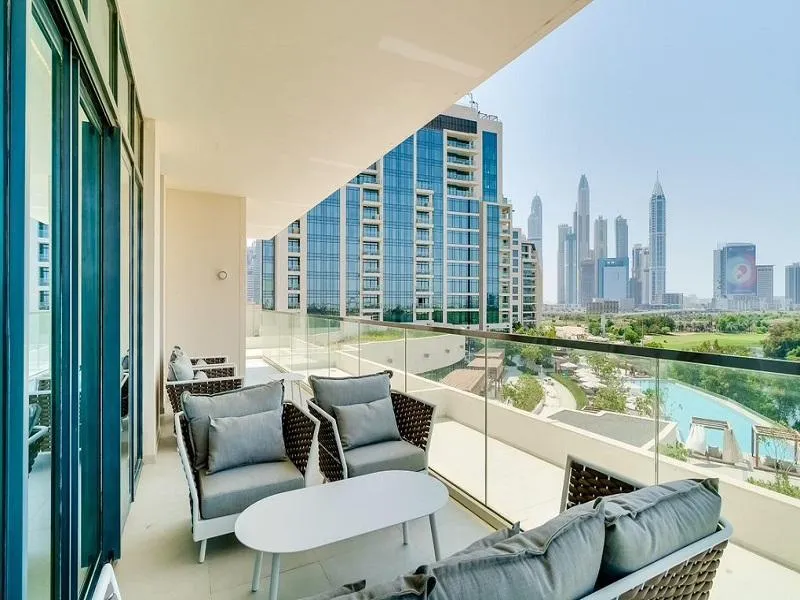 General view, Vida Residences The Hills - Emaar, Dubai