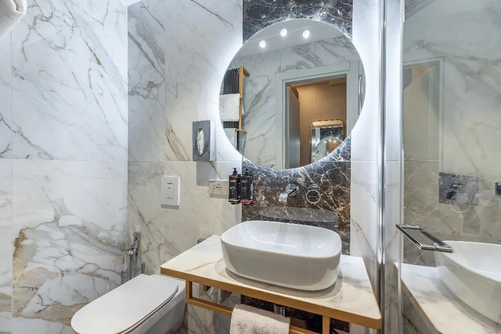 SINGLE STANDARD Room, Hotel Raffaello, Sure Hotel Collection by Best Wes, Rome