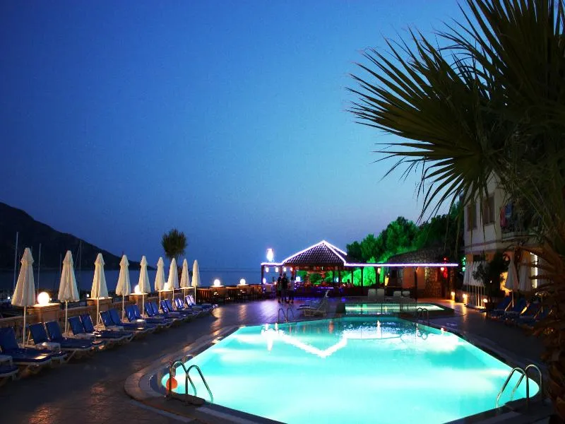 Pool, Pirat Hotel Kalkan, Dalaman