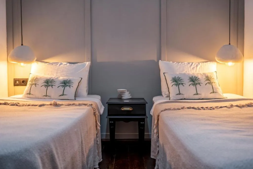 TWIN CAPACITY 2 TWO BEDROOMS Room, Aleysim Alaçatı, Izmir