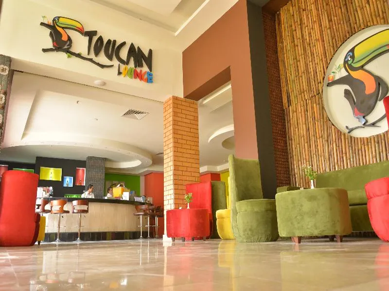 Lobby, Parrotel Beach Resort, Red Sea Riviera