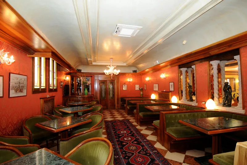 Bar, Hotel Castello, Venice