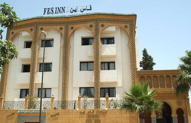 General view, Fes Inn, Fez