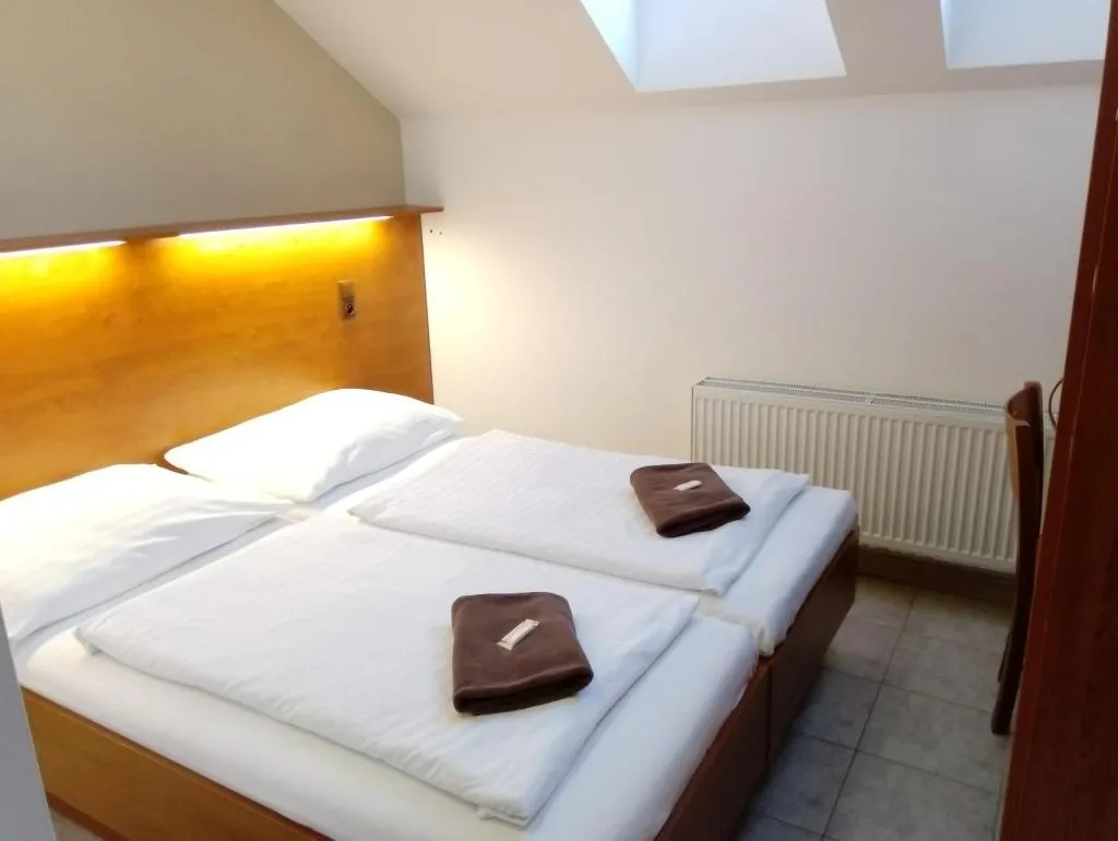 General view, Beta Pension, Prague