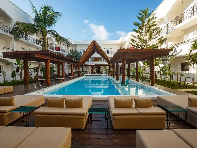 Pool, HM Playa del Carmen, Playa Del Carmen