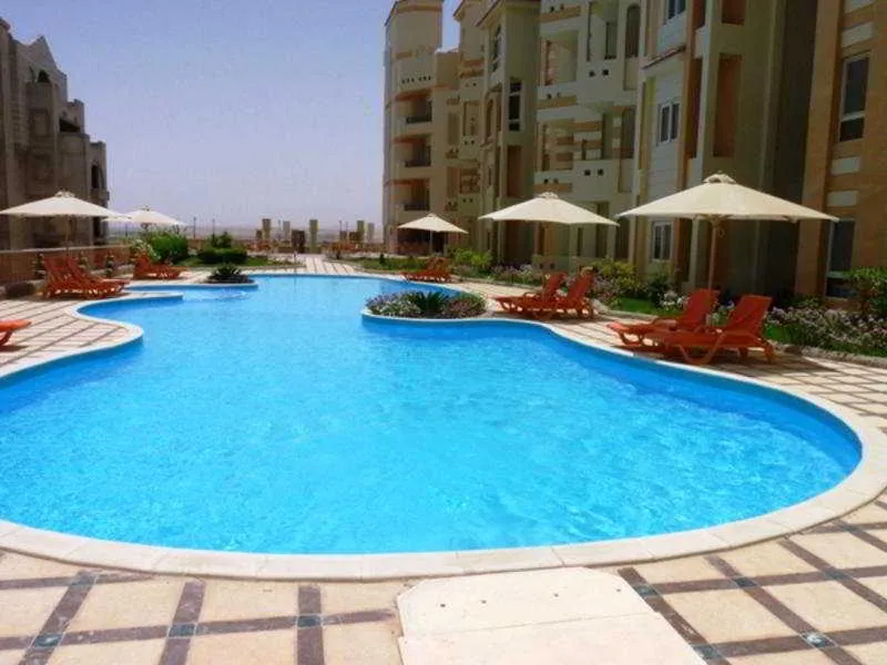 Pool, El Andalous Apartment, Red Sea Riviera