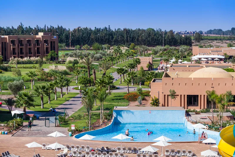 General view, Aqua Mirage Club & Aqua Parc - All Inclusive, Marrakech