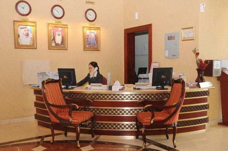 Lobby, Dunes Hotel Apartment - Al Qusais, Dubai