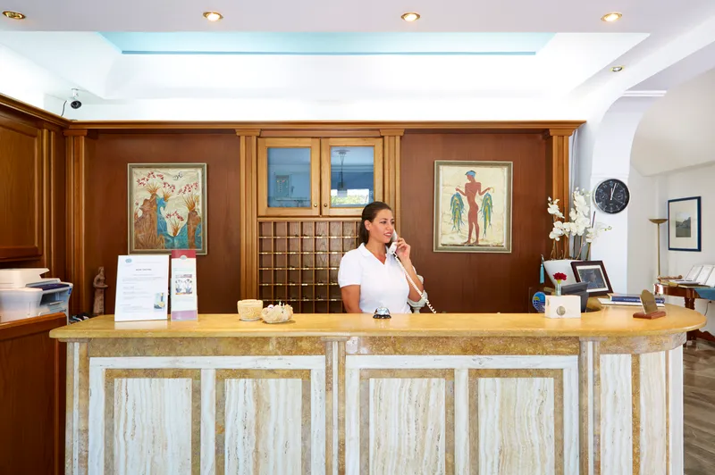 Lobby, Hermes, Santorini