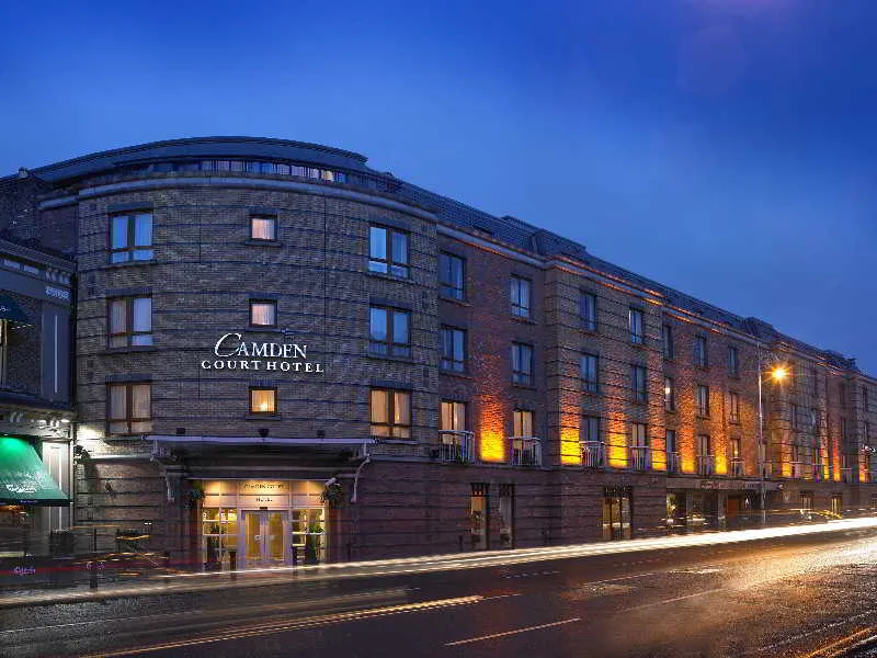 General view, Camden Court, Dublin