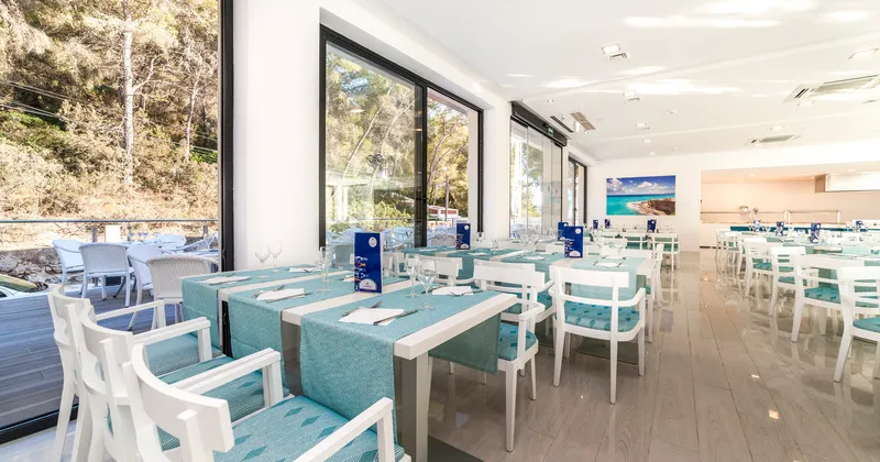 Restaurant, Globales Montemar, Ibiza