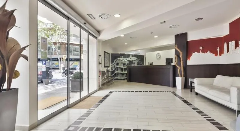 Lobby, Acta Antibes, Barcelona