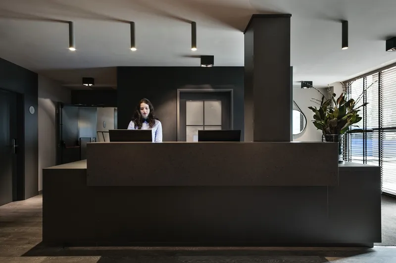 Lobby, Upper Diagonal, Barcelona
