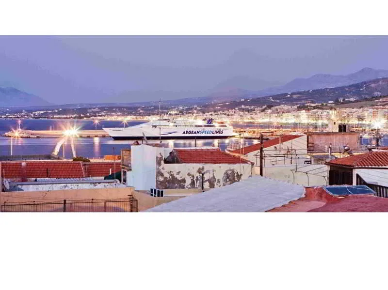 General view, Barbara Studios, Crete