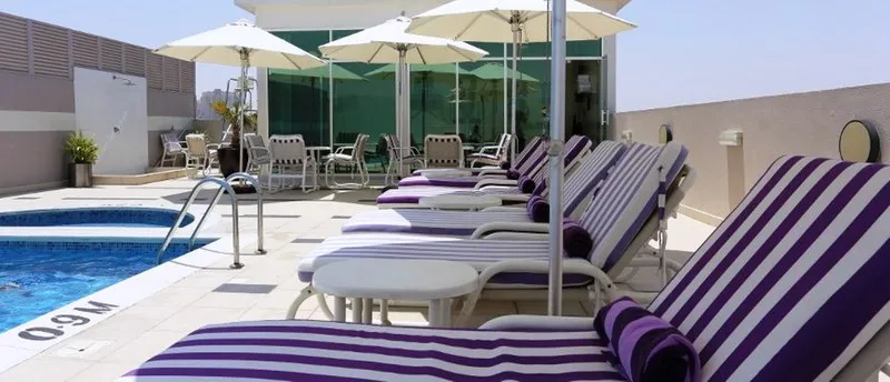 Pool, Premier Inn Silicon Oasis, Dubai