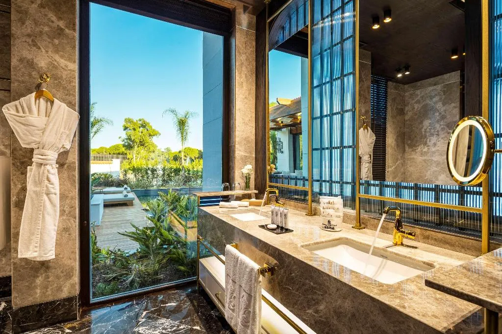 VILLA STANDARD Room, Kempinski Hotel The Dome, Antalya