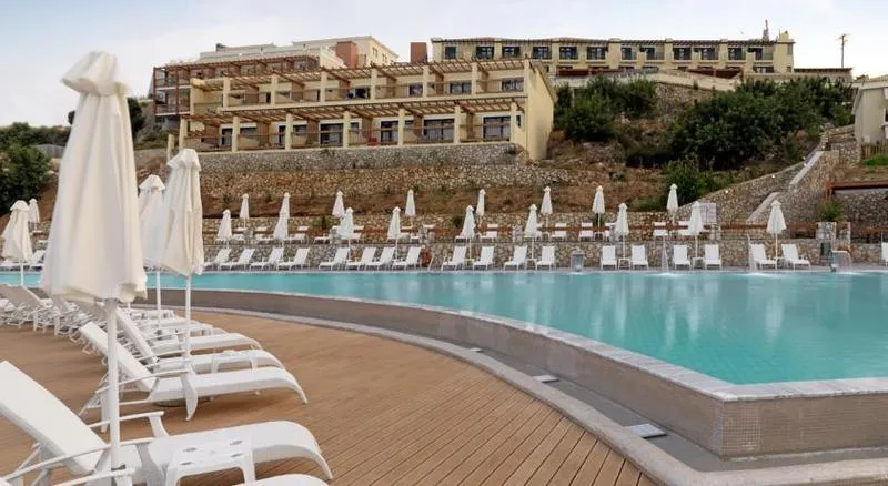 Pool, Apostolata Island Resort, Kefallinia