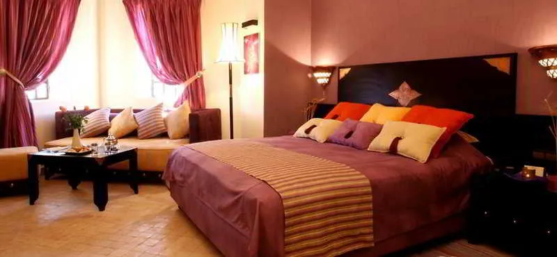 Room, Rose Garden Resort & Spa, Marrakech