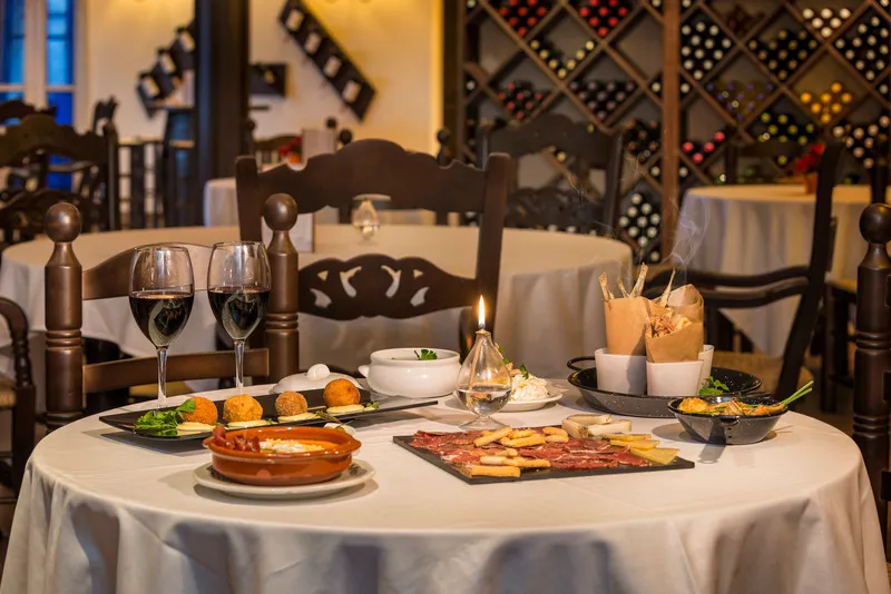 Restaurant, La Cala Resort, Costa Del Sol
