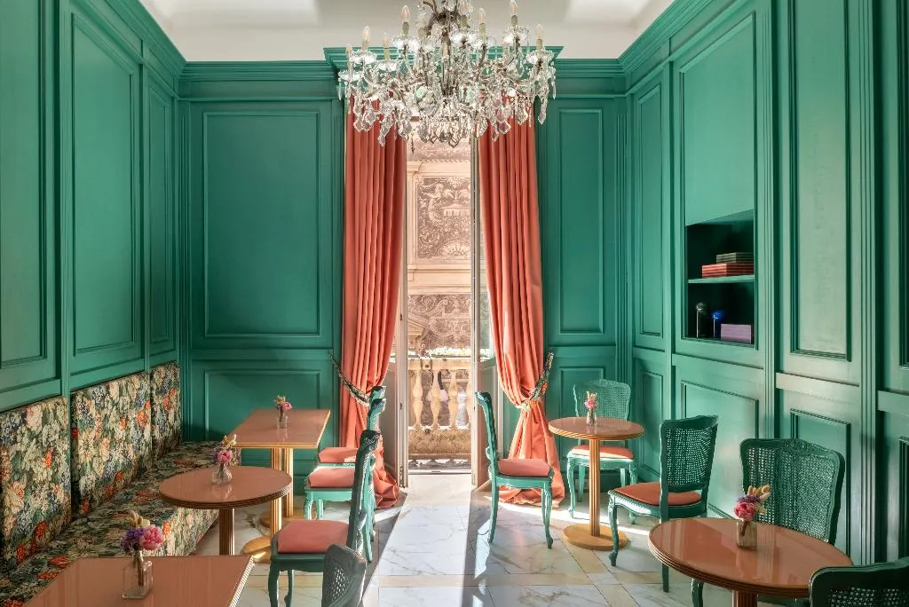 Restaurant, HC Palazzo dei Cardinali, Rome