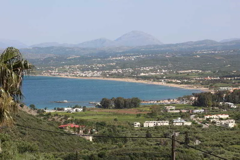 General view, Alkion, Crete