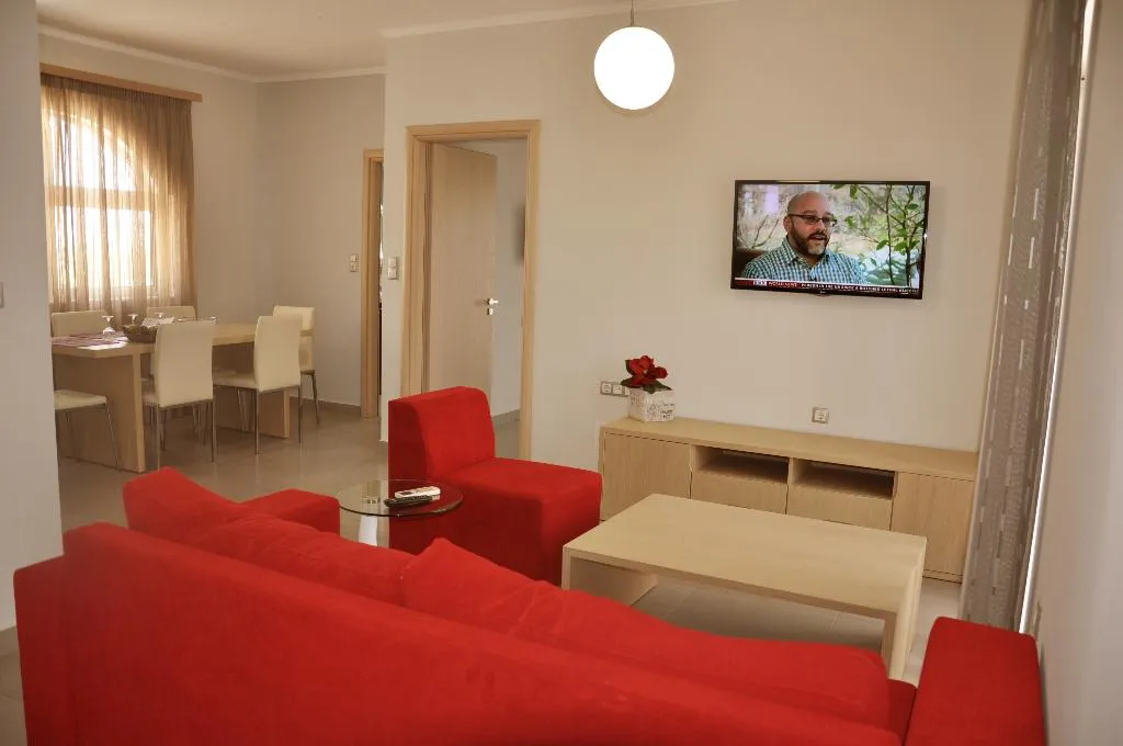 SUITE ONE BEDROOM Room, Daniel Luxury Apt, Rhodes
