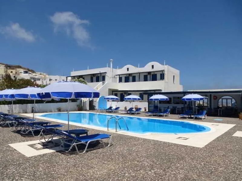 Pool, Thira's Dolphin, Santorini