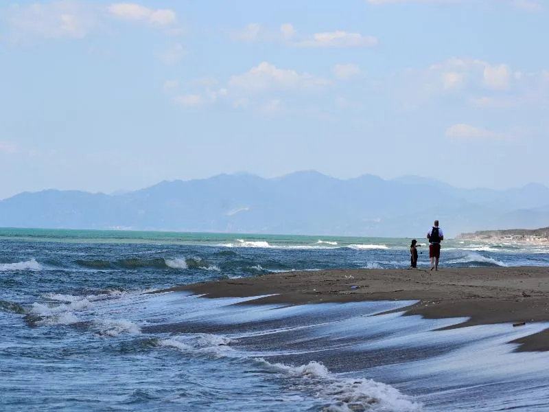 Beach, Parco dei Principi, Naples