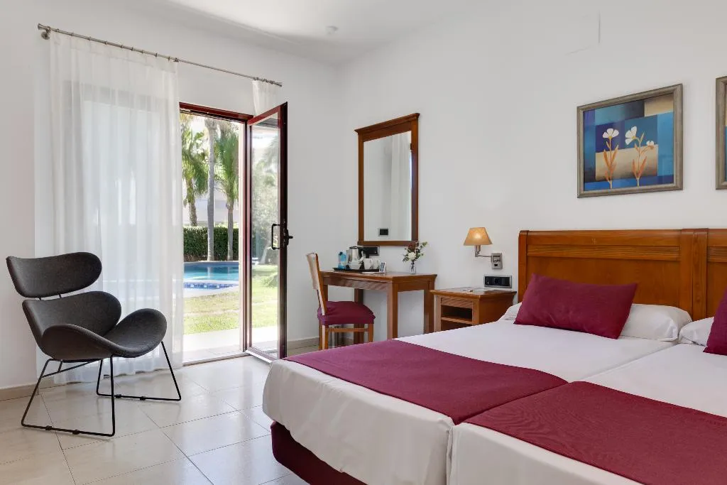 DOUBLE SINGLE USE POOL VIEW Room, Daniya Denia Spa and Business, Costa Blanca