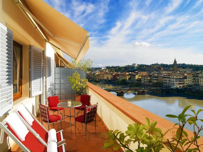 Room, The Westin Excelsior, Florence
