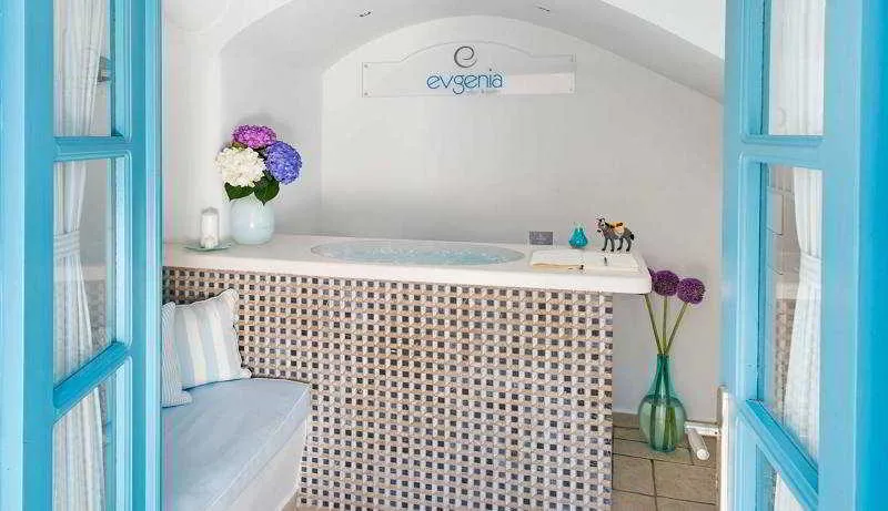 General view, Evgenia Villas & Suites, Santorini