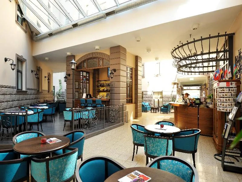 Lobby, City Hotel Teater, Riga